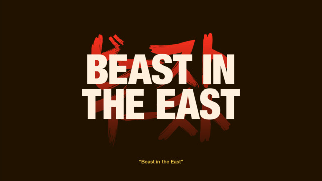 Beast in the East