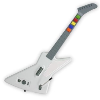 Guitar Hero Gibson X-plorer Controller
