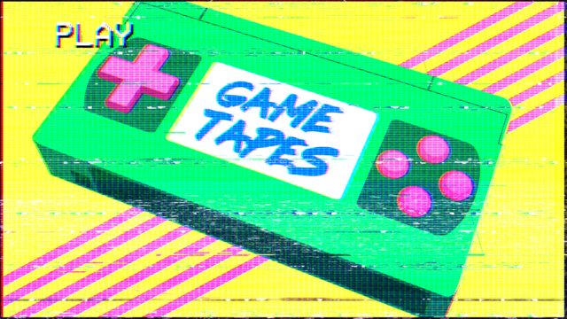 Game Tapes RAW